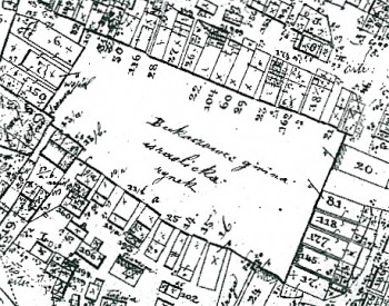 Projects - Cadastral Maps - Bukachivtsi Jewish Market Square Projects - Cadastral Maps - Bukachivtsi Jewish Market Square
