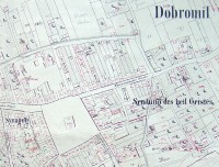 Projects - Cadastal Maps - Dobromil