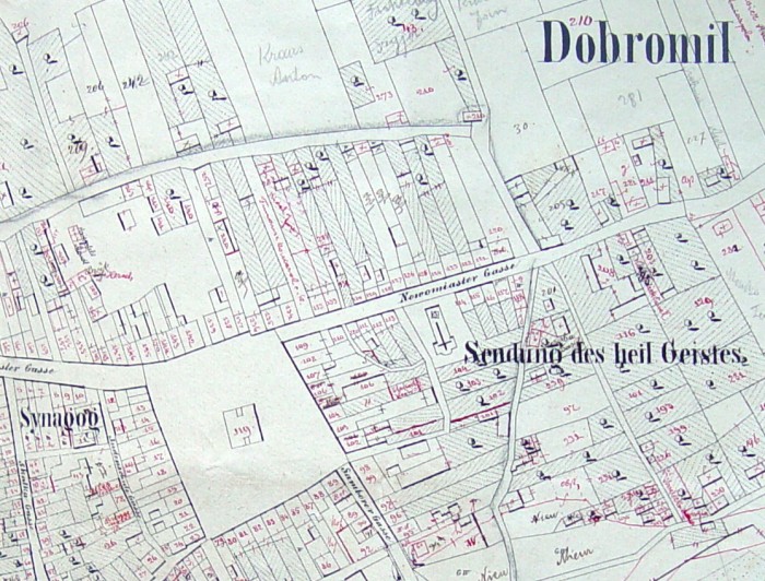 Projects - Cadastal Maps - Dobromil Projects - Cadastal Maps - Dobromil