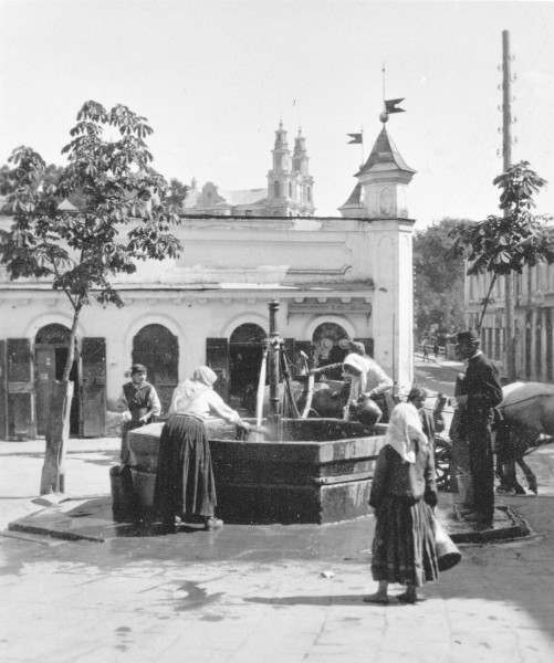 Photo of Buczacz from the Kriegsarchiv in Vienna