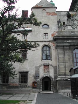 Lviv state archives, in a former Bernadine monastery