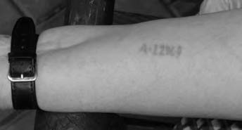 The G - Auschwitz Tattoo Numbers Photography Project