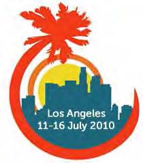 The G - IAJGS Los Angeles Logo