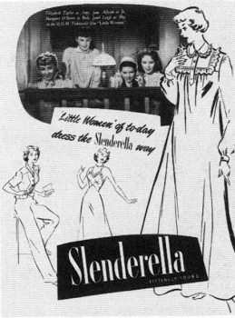 The Galitzianer - ad for Slenderella