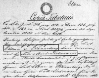 The Galitzianer - 1830 Copia Tabularis