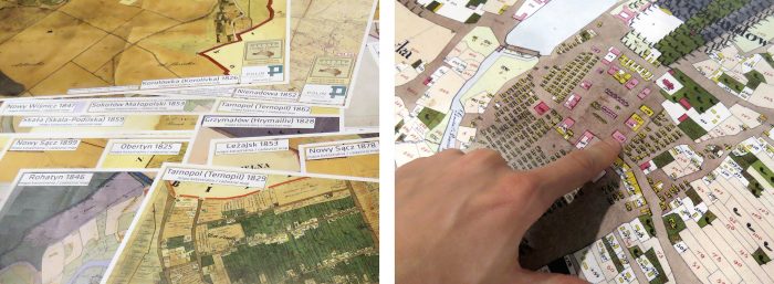 A sampling of the new maps