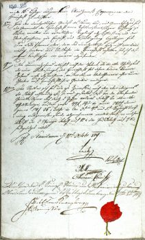page 1 image 4 of 4 Stanislawow J_239 with seal