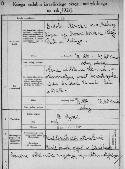 a-stanislawow-jewish-marriage-record-from-1926