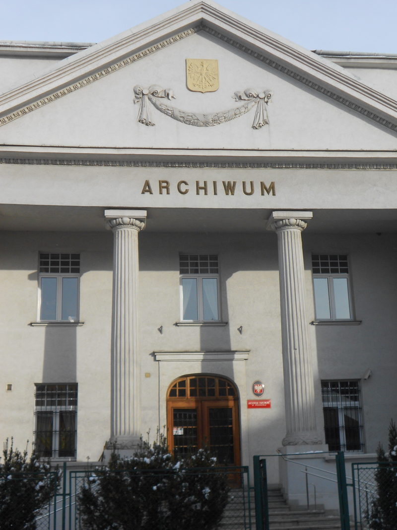 Przemyśl State Archive Gesher Galicia