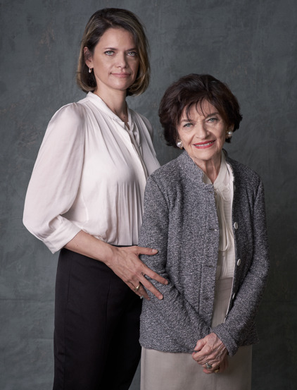 Alexandra and Elizabeth (photo credit Claire Rosen)