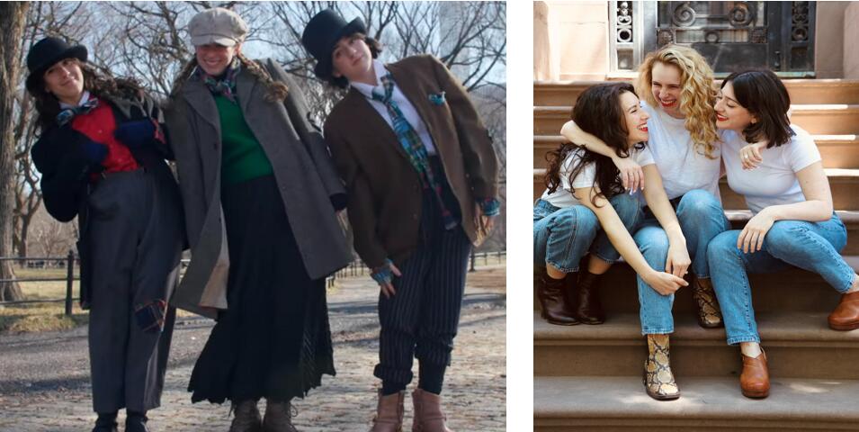 Jodi, Maya and Raquel